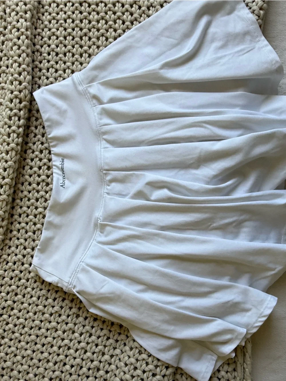 Kids White Pleated Skirt | Brand Not Specified
